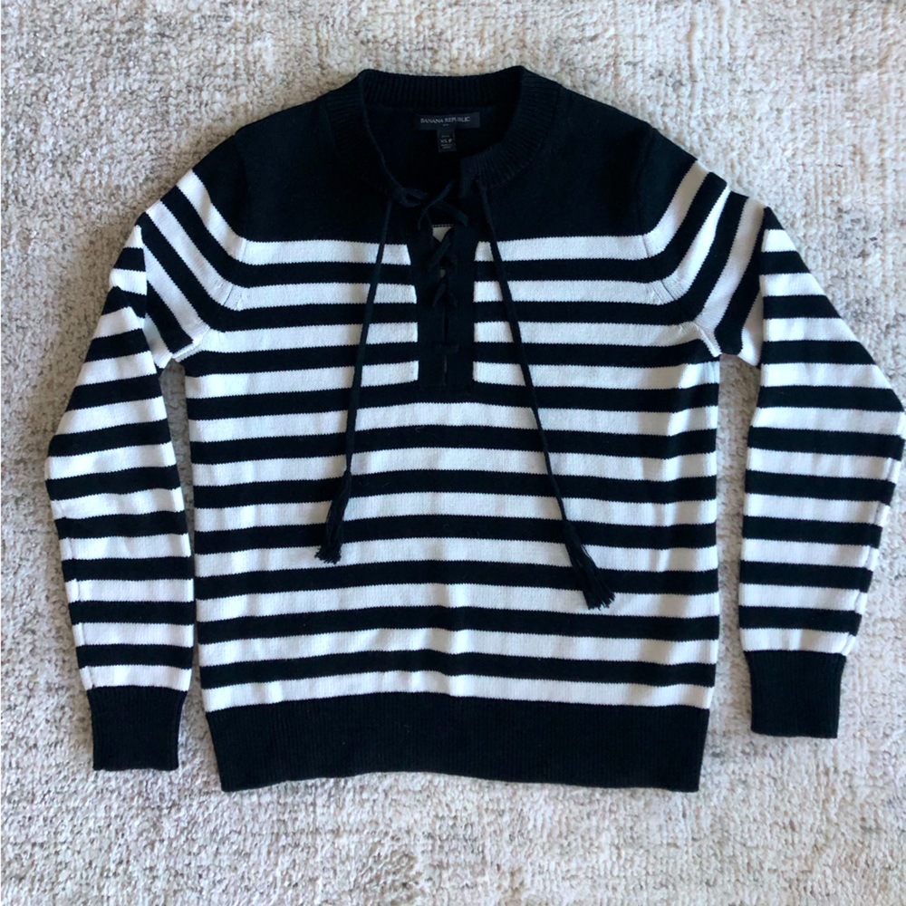 Banana republic cotton sweater XS